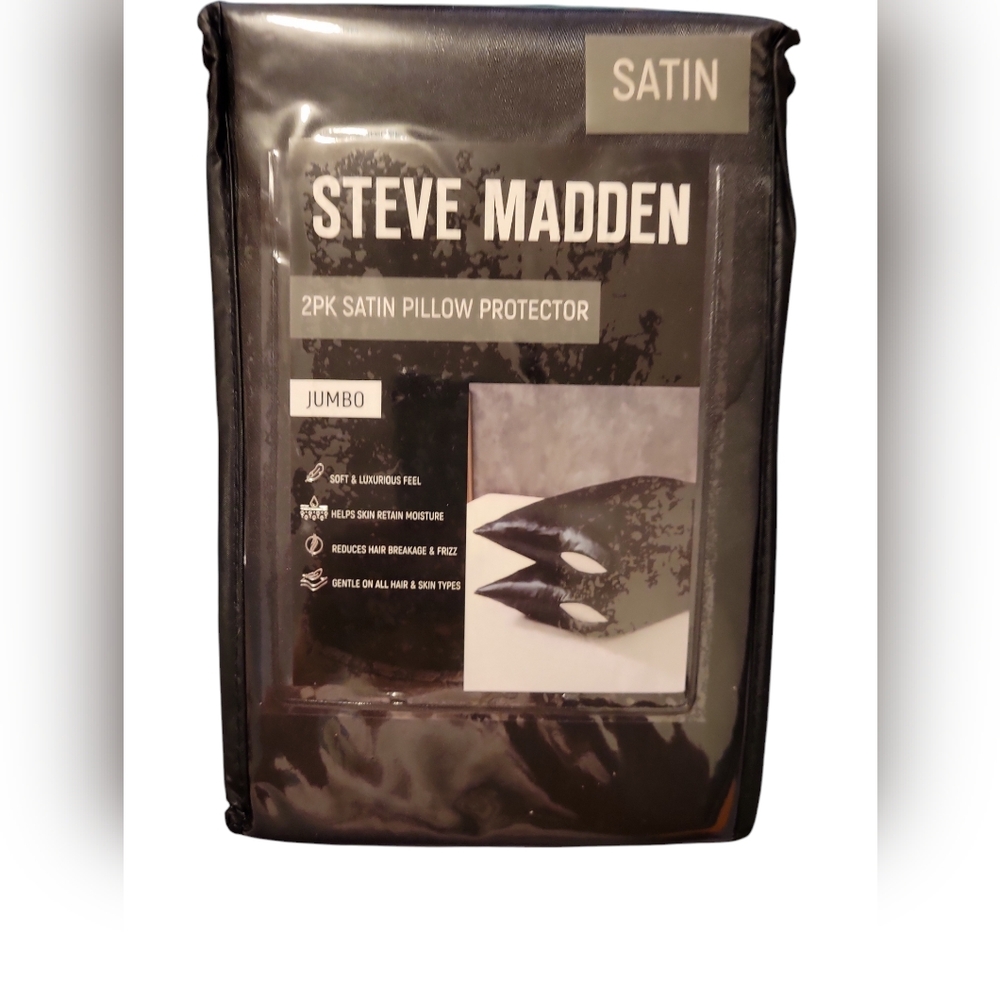 STEVE MADDEN 2 pk pillow protector
